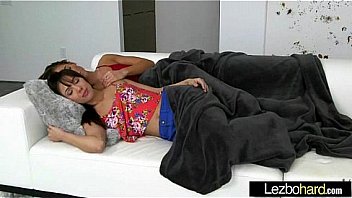 Lesbian girls jenna sativa & val midwest play with their bodies on cam movie 18