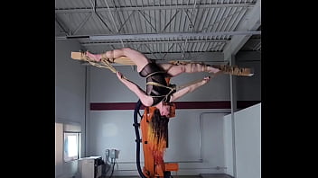 Splits bondage robots