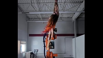 Splits bondage robots