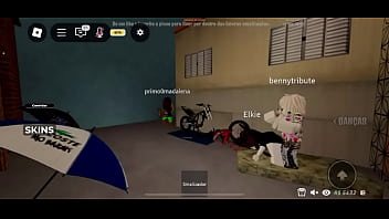 Novinho mete em novinha no baile