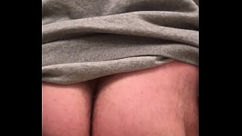 Amazing ass dildo fuck