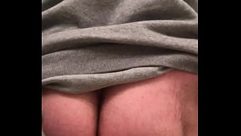 Amazing ass dildo fuck