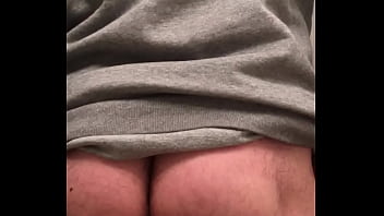 Amazing ass dildo fuck