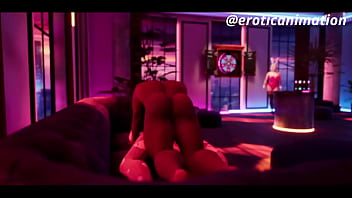 Animação de sexo comendo gostosa ruiva putinha