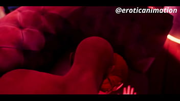 Animação de sexo comendo gostosa ruiva putinha