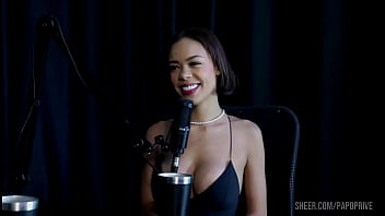 Momentos da alice vasconcelos no papo prive com raphaela savanah parte 2 watch sheer red