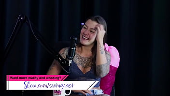 Compilado da damiana no swing cast com tifany rocha watch sheer red