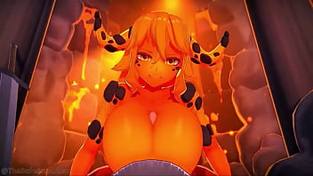 Magma slime anna anon