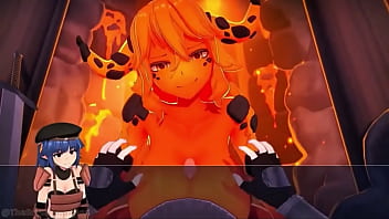 Magma slime anna anon
