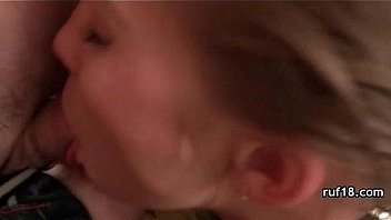 Spreading her juicy pussy wide open