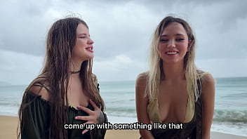 2 pirates fucked sailors after the shipwreck