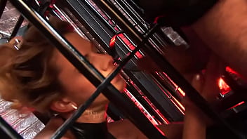 Sex in the dungeon for these sluts