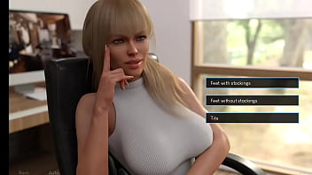 Midnight paradise cap 42 milf rubia me hace una paja con los pies y con sus tetas