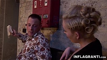 Blonde german milf has cute feet