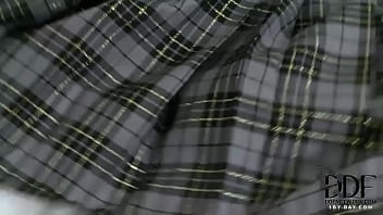 Naughty peekaboo girl