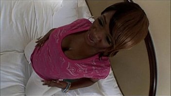 Ebony teen slut w big black ass takes a white cock in pov video Ebony teen slut w big black ass takes a white cock in pov video