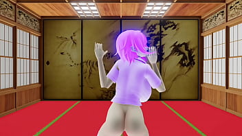 Zoe bailando al ritmo personaje del próximo capitulo