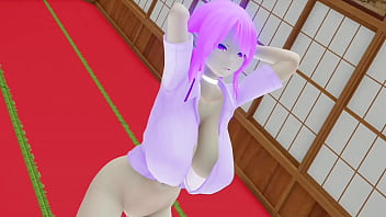 Zoe bailando al ritmo personaje del próximo capitulo