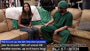 Aria nicole's pussy gets fucked and creampied