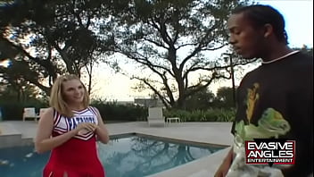 Bubble butt cheerleaders brianna & charlie mac