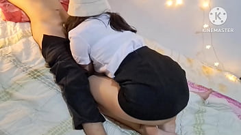 Chubby girl strips naked for a nerdy guy to fuck her pussy Chubby girl strips naked for a nerdy guy to fuck her pussy