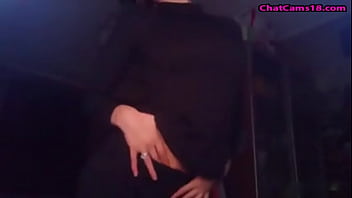 Best striptease from hottest girl on webcam