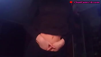 Best striptease from hottest girl on webcam