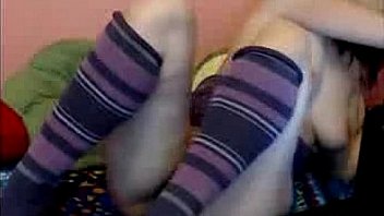 Webcam masturbation of a sexy babe