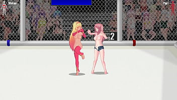 Princess of the ring 2 vivian vs pari