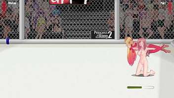Princess of the ring 2 vivian vs pari