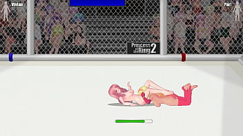 Princess of the ring 2 vivian vs pari