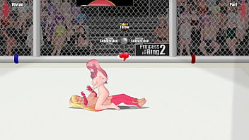 Princess of the ring 2 vivian vs pari