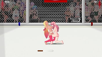 Princess of the ring 2 vivian vs pari