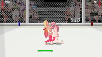 Princess of the ring 2 vivian vs pari
