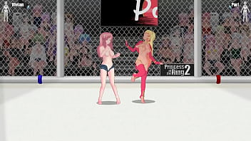 Princess of the ring 2 vivian vs pari