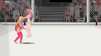 Princess of the ring 2 vivian vs pari