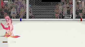 Princess of the ring 2 vivian vs pari