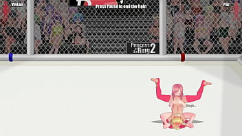 Princess of the ring 2 vivian vs pari
