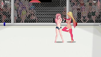 Princess of the ring 2 vivian vs pari