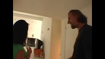 Kylee's little muff gets stuffed