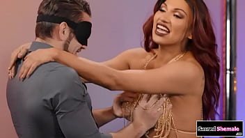 Sacredshemalecom Trans Pole Dancer Jessy Dubai Sucks A Guys Cock At Bachelor Partythe Big Tits Tgirl Facefucks Him And His Cuckold Fiancee Sees As He Barebacks The Ts thumbnail