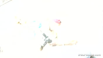 Lexi love blonde model who masturbates while getting interracial anal