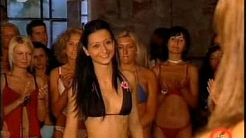Aktmodell naked hungarian casting on tv stripping 4