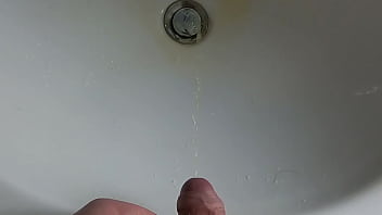 Boy Is Pissing In The Sink And Makes Stinky Farts thumbnail
