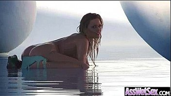 Big wet oiled ass girl mia malkova like anal hard style bang video 22