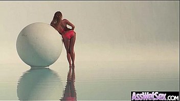 Big wet oiled ass girl mia malkova like anal hard style bang video 22