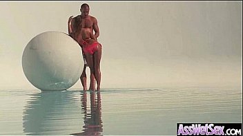 Big wet oiled ass girl mia malkova like anal hard style bang video 22