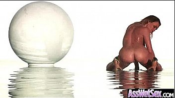 Big wet oiled ass girl mia malkova like anal hard style bang video 22