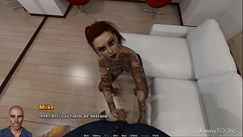 Club slut sucks boyfriends cock so he wouldnt know that she cheated