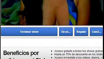 Girl webcam very hot gold show